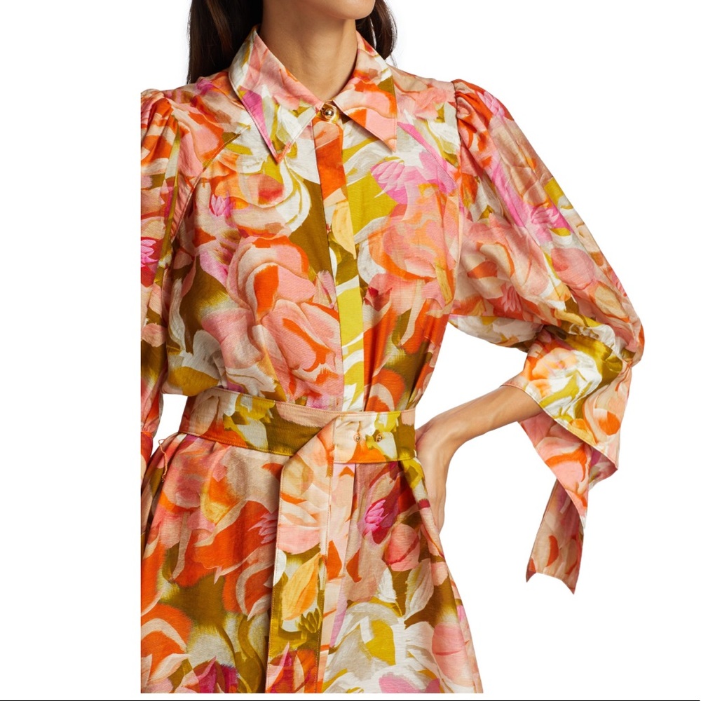 Acler Hendrix Floral Minidress - Picture 4 of 7